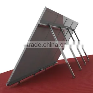 Solar Mounting Bracket Pitched Roof Solar Panel Roof Mount System thumbnail-1