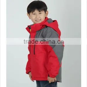 Hooded Kids Padded Jackets thumbnail-1