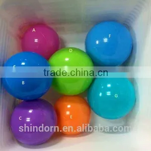 CE Certificate Small Plastic Pink Balls for Ball Pit thumbnail-1