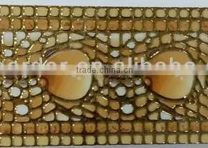 Golden Polished Border 10x30CM thumbnail-1
