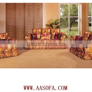 Antique Appearance Leather Living Room Sofa l Shaped Sofa Prices Italian Style Sofa Set Living Room Furniture thumbnail-1