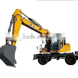 XCMG XE150W Hydraulic Wheel Excavator With 0.58 M3 Bucket thumbnail-1