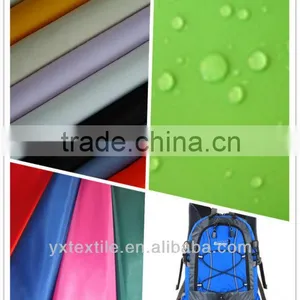 pu Coated 190t 100% Polyester Fabric for Bags thumbnail-1