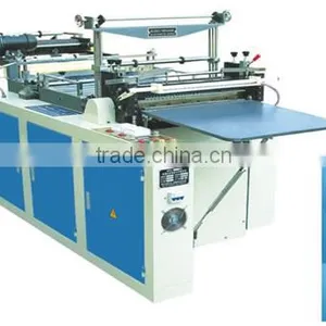 Hot Sealing&Cold Cutting Bag Making Machine thumbnail-3