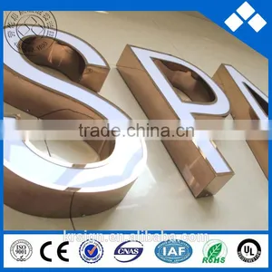 Outdoors Illuminated LED Channel Letter Sign thumbnail-1