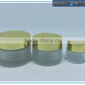 50ml 30ml 20ml Cosmetic Frosted Glass Cream Jar Quality Choice thumbnail-4