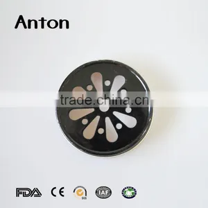 Silver Engraving Screw Tin Cover Caps thumbnail-1
