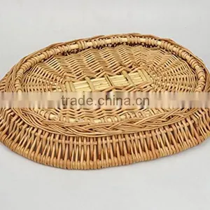 Oval Wicker Bread Basket, Cheap Price,(factory Supplier) thumbnail-2
