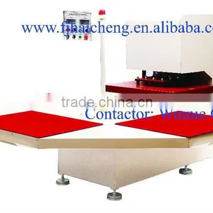 HAICHENG FOUR TRAYS HEAT PRESS MACHINE thumbnail-1