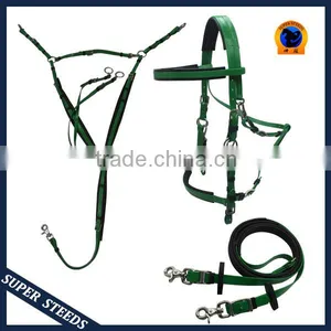 Horse Briddle With Raised Browband thumbnail-6