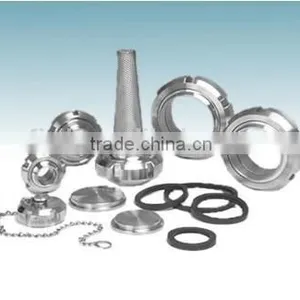 SS304 Sanitary Stainless Steel Tri Clamp Pipe Ferrule thumbnail-2