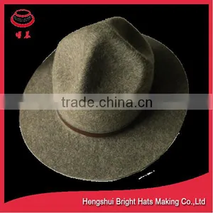 Military Campaign Felt Hat thumbnail-1