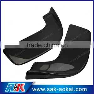 Hot Sale Carbon Fiber Lip Spoiler Flap Cupwings thumbnail-2
