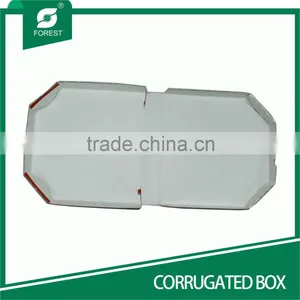 CUSTOM CORRUGATED CHEAP PIZZA SLICE BOX WHOLESALE Quality Choice thumbnail-6