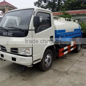 Best-selling Dongfeng 5000 Liters Water Tank Truck for Sale thumbnail-1