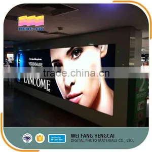 Super White Printable Backlit Fabric Outdoor thumbnail-6