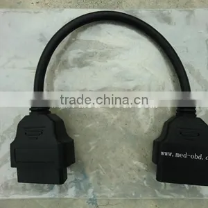 Obd2 Cable OBD2 J1962m to J1962F , 1ft/30cm thumbnail-2