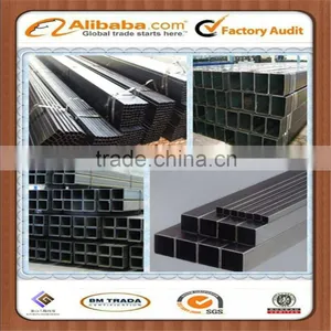 Carbon Square Steel Pipe ERW Steel Pipe Black Pipe/tube Mild Steel Made in China thumbnail-3