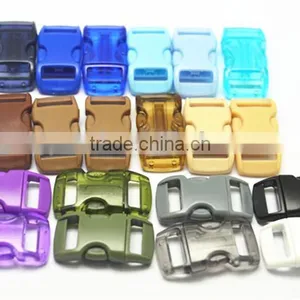 Safety Curved Metal Quick Release Clip,gold Metal Collar Buckle 1 Inch,25mm Buckle for Dog Leashes Quality Choice thumbnail-3