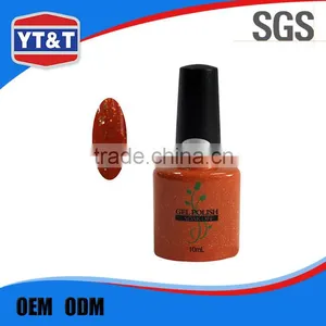 Certified Nail Polish Factory Hot Sell Spa Nail Polish Gold Metallic thumbnail-1