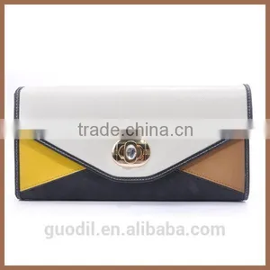 Fashion Genuine Leather Wallet,Women Wallet,Long Style Wallet. thumbnail-1