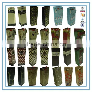 China Manufacturer Gift Paper Bag,wine Paper Bag thumbnail-1