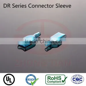 Soft PVC Terminal Sleeve for Wire Connector REACH RoHS UL Listed thumbnail-1
