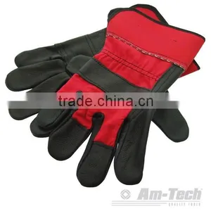 Leather Working Gloves Best Quality by Taidoc thumbnail-6