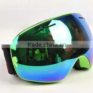 Detachable Lens Ski/Snowboarding Goggles Double Lens Anti-fog Snow Goggles thumbnail-2