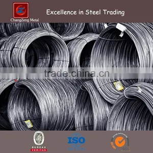 Carbon Annealed Spring Hot Rolled Steel Wire Rod in Coils thumbnail-1