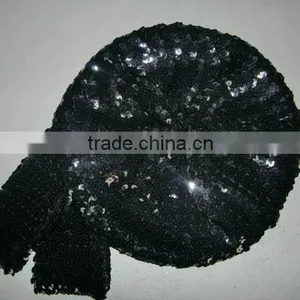 2012 Shining Knit Berets and Mitten thumbnail-1