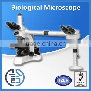 N-204 Multi-viewing Biological Microscope Multi Head Lcd Digital Microscope thumbnail-1