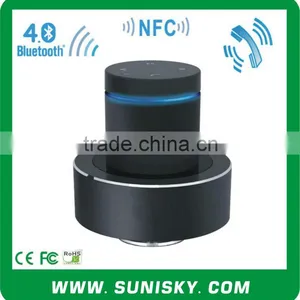 High Quality 26W NFC Bluetooth Mini Portable Vibration Speaker thumbnail-1