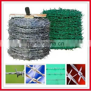 Galvanized Wire Mesh/Wire Mesh Fence/HeBei Barbed Wire Quality Choice thumbnail-1
