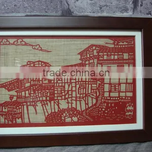 Paper Cutting Framed Painting for Home Decoration thumbnail-1