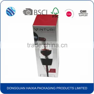 Wine Paper Box Pretty Cardboard Customized Wine Box Wholesale thumbnail-3