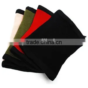 Polar Fleece & Kint Double Layer Neck Warmer Beanie Scarf Ski Snowboard thumbnail-2