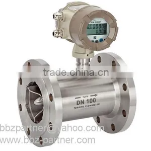BBZ Hygienic Three-wire System Intelligent Turbine Natural Gas Flow Meter thumbnail-5