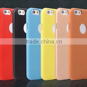Best Seller Ultra Thin PC Phone Cover Logo Hollow Out Case For IPhone 6 thumbnail-1