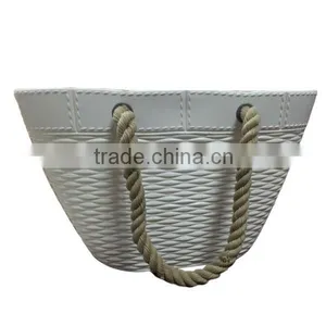 New Trendy Silicone Beach Bag With Rope thumbnail-5