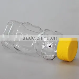 150ml PETplastic Honey Bear Bottles thumbnail-1