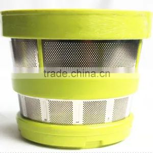High Quality Factory PriceStainless Steel Mesh of Fruit Juicer , Juicer Filter With Stainless Steel, Juice Extractor Filter thumbnail-1