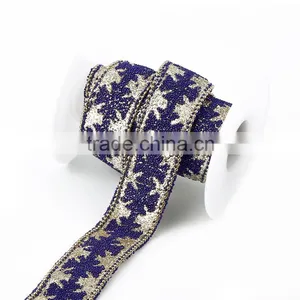 Beautiful Design Microbead and Diamond Appliques Chain,Rhinestone Iron-on Chain thumbnail-1