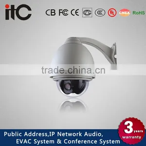 ITC TS-0692 360 Degree Pan Auto Tracking Video Conference Camera With 6 Programmable Tracking Line thumbnail-1