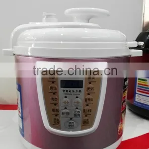 2016 Home Appliance Import 3D Heating Golden Purple 5L Electric Cookware Pressure Cooker 8-in-1 Multi Cookers Enjoy thumbnail-6