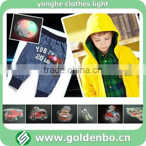 14 Years Professional Focus on Flashing PVC Clothes Light for Kids Clothes thumbnail-3