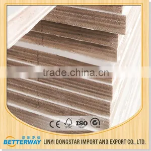 Film Laminated Funiture Used Melamine Faced Paper Coated Plywood thumbnail-3