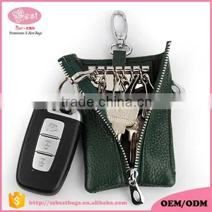 New Trending Genuine Leather Key Chain With Multi Key Holders thumbnail-3
