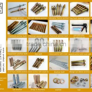 L Anchor Bolt With Zinc Plated Manufacture in China Hebei Handan thumbnail-6