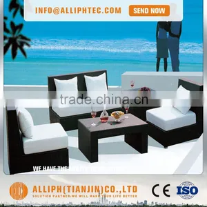 Outdoor Dining Furniture Rattan Table and Chair thumbnail-2